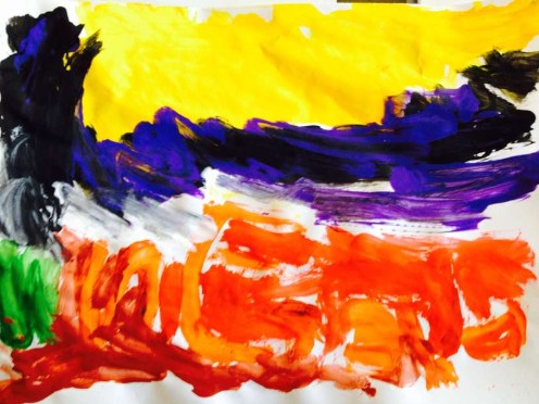 Piscinas de Colores - by Ayelen, 4 años Piscinas de Colores